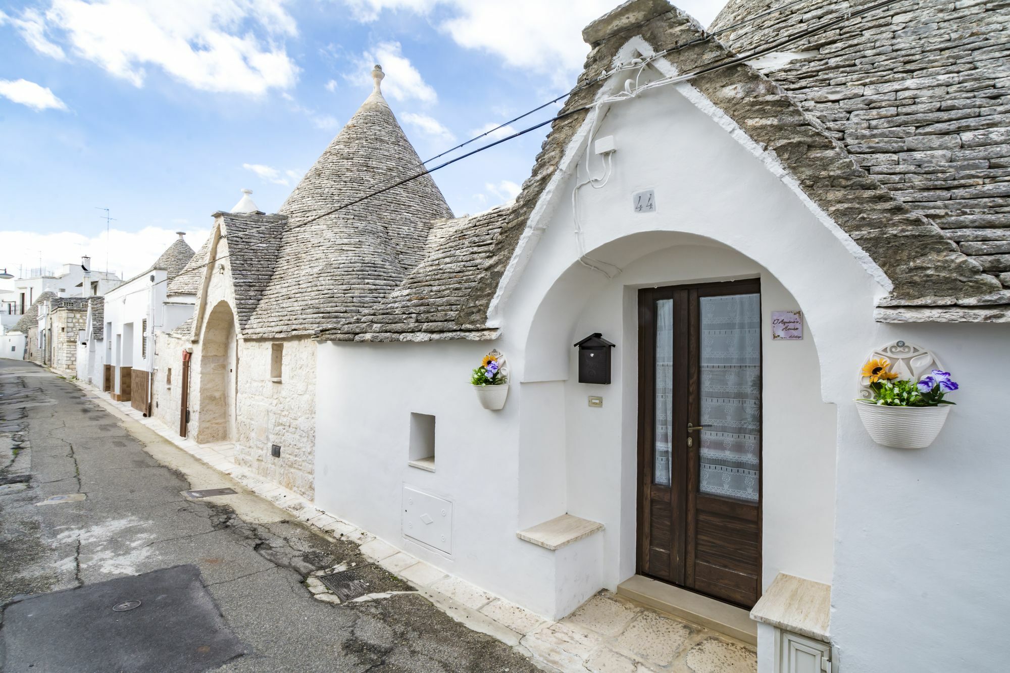 I Trulli Di Zia Dora Apartment Alberobello Exterior photo
