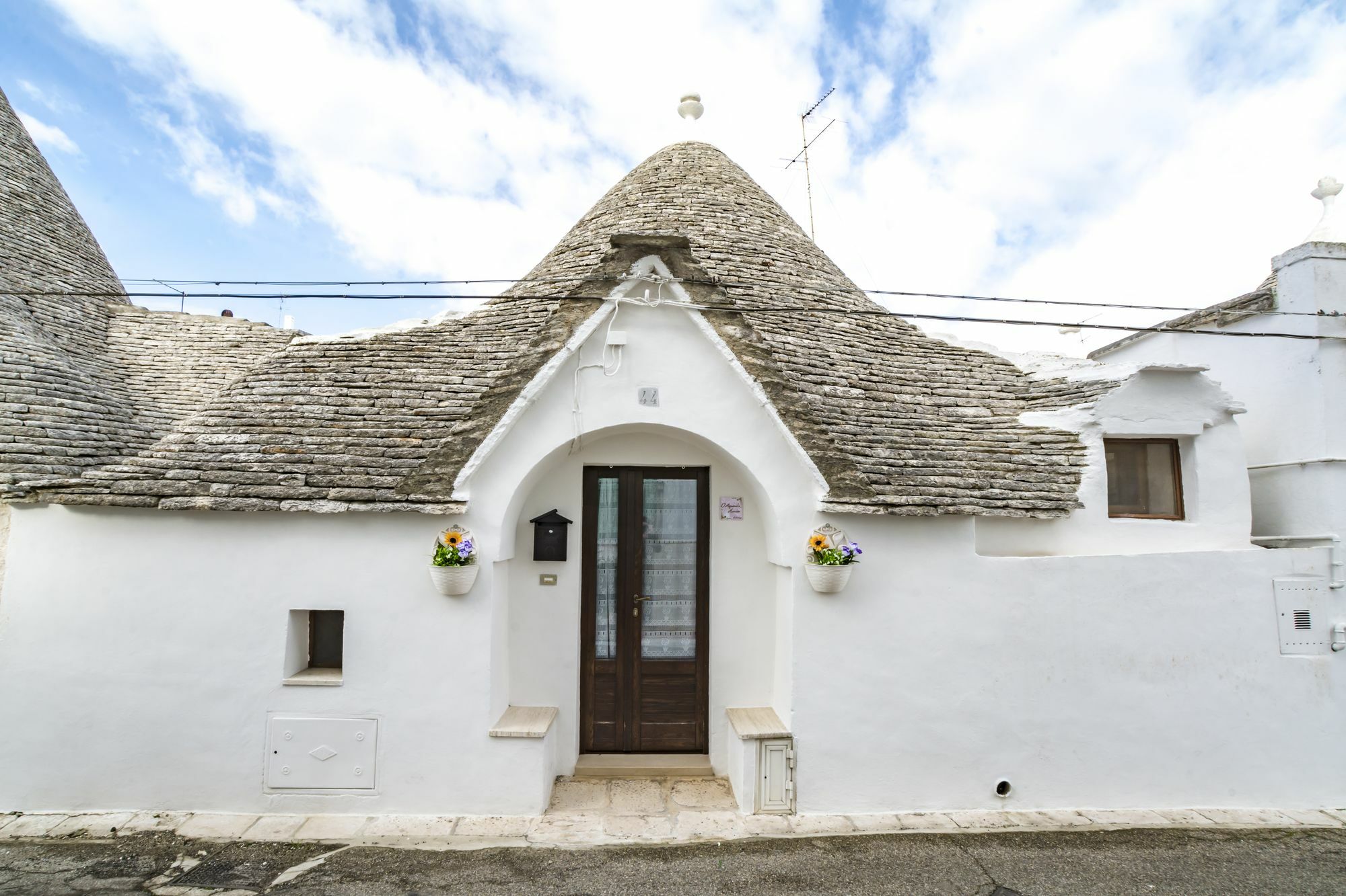 I Trulli Di Zia Dora Apartment Alberobello Exterior photo